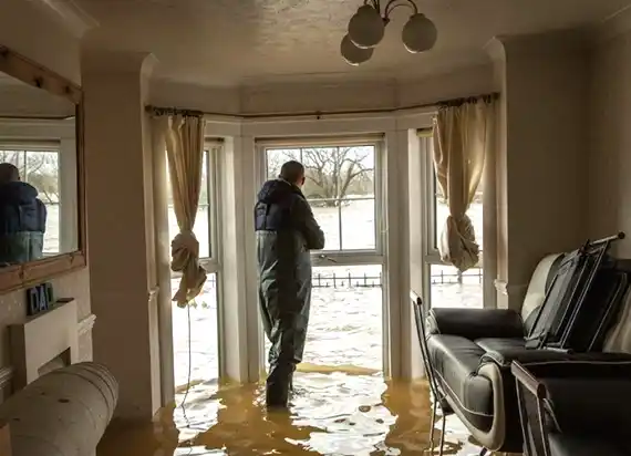 water damage restoration service Brookville